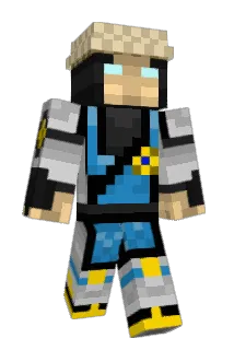 KnightofAce Minecraft avatar full body