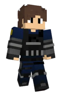 KnightofWind Minecraft avatar full body