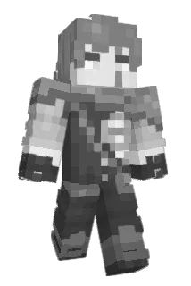 Knightproduction Minecraft avatar full body