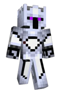 Knightress Minecraft avatar full body
