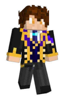Knightrobuild Minecraft avatar full body