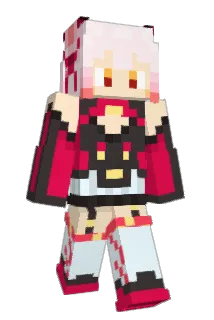 Knighttaku Minecraft avatar full body