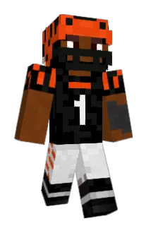 Knighty08 Minecraft avatar full body