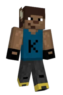 Knino30 Minecraft avatar full body