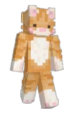 Kniphofia Minecraft avatar full body