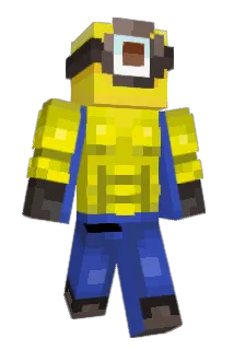 Knipppps Minecraft avatar full body