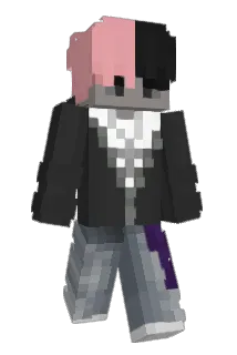 Knipst Minecraft avatar full body