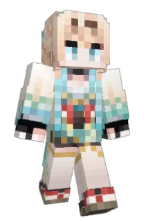 KnispelV Minecraft avatar full body