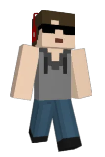 Knissa Minecraft avatar full body