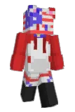 Knitfe Minecraft avatar full body