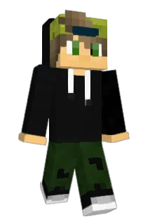 Knittie Minecraft avatar full body