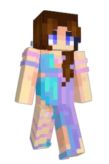 KnittingNinga Minecraft avatar full body