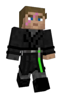 KnjHD Minecraft avatar full body