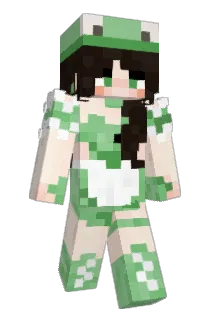 Knkade Minecraft avatar full body