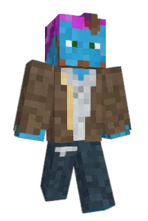 Knoats Minecraft avatar full body