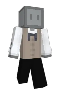 KnobodyKnows Minecraft avatar full body