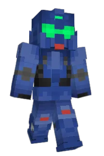 Knocam Minecraft avatar full body