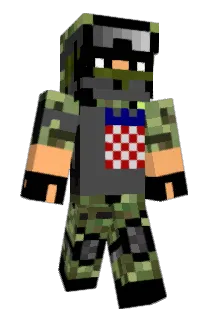 Knochenkalle55 Minecraft avatar full body