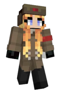 Knochenkeks Minecraft avatar full body