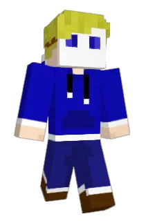 Knochenquetscher Minecraft avatar full body