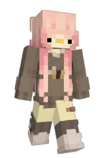 Knock00 Minecraft avatar full body