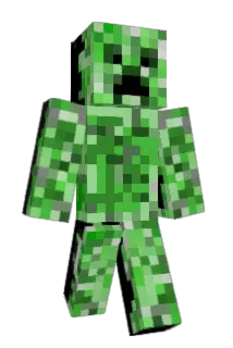 KnockNoble Minecraft avatar full body