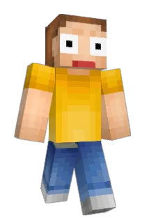 Knock_Knock12 Minecraft avatar full body
