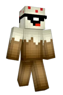 KnockbackKuchen Minecraft avatar full body