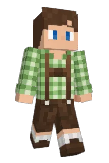 KnockbagPenguin Minecraft avatar full body