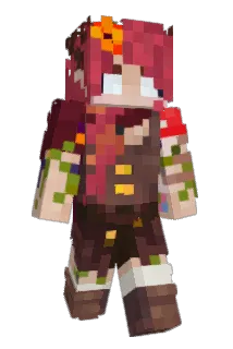 Knockdolian Minecraft avatar full body
