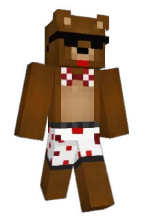 Knockeii Minecraft avatar full body