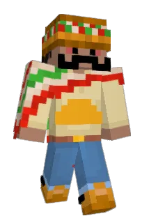 Knockout69420 Minecraft avatar full body