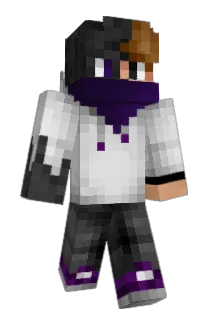 Knockoutt Minecraft avatar full body