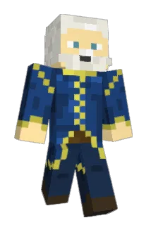 KnockturnMC Minecraft avatar full body