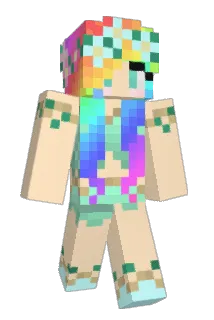 Knoctem Minecraft avatar full body