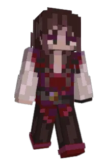 Knoebhady Minecraft avatar full body
