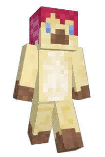 Knoedl Minecraft avatar full body