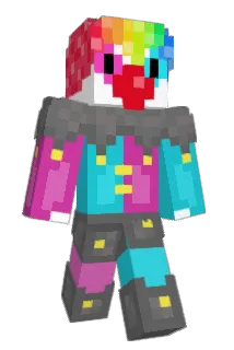 Knokkins Minecraft avatar full body
