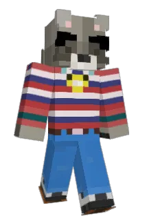 Knolage Minecraft avatar full body
