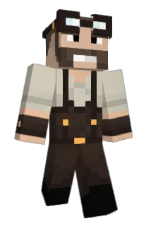 Knoldesparker Minecraft avatar full body