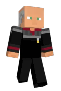 Knolle24 Minecraft avatar full body