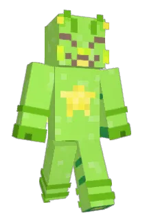 Knolu Minecraft avatar full body