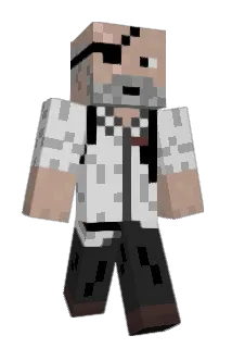 Knomad Minecraft avatar full body