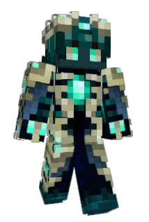KnoobKnight Minecraft avatar full body