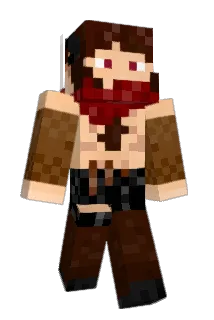 Knoppe Minecraft avatar full body