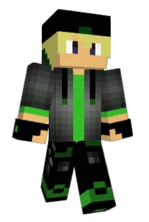 Knopsen Minecraft avatar full body