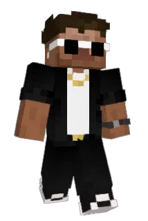 KnopsoN Minecraft avatar full body