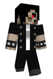 Knorkator Minecraft avatar full body