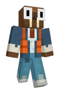 Knorpp Minecraft avatar full body