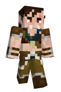 Knorretj3 Minecraft avatar full body